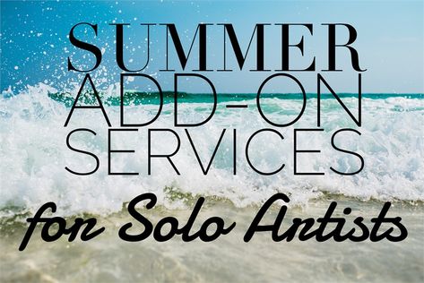 Summer Add-On Services to Grow Your Business - Career - Modern Salon Salon Add On Services, Hair Detox, Monoi Oil, Summer Promotion, Hair Services, Wild Ginger, Independent Business, Artist Business, Salon Services