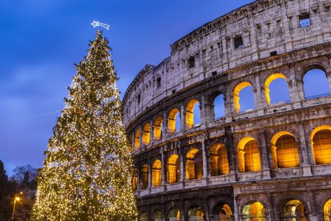 Learn about the festivals, holidays, celebrations, and events happening in Rome, Italy, each December. Rome Christmas, Italy In December, Rome In December, Birthday Vacay, December Moodboard, Christmas In Rome, Winter Travel Ideas, Greece Cruise, Christmas Travel Destinations