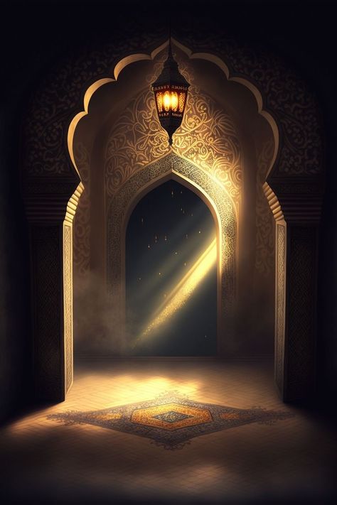 Islamic City, The Divine Comedy, Divine Comedy, Islamic Artwork, Light Background Images, Banner Background Images, Islamic Paintings, Best Background Images, Islamic Posters