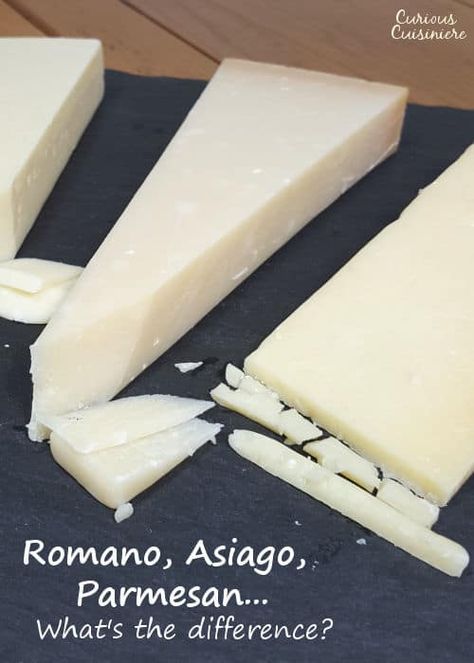 Asiago Cream Sauce Recipe, Romano Cheese Recipes, Asiago Cream Sauce, Asiago Recipes, Homemade Cream Of Chicken Soup, Homemade Cream Of Chicken, Different Types Of Cheese, Catering Food Displays, Sicilian Food