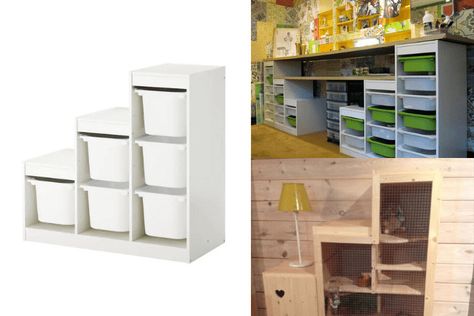 7 ideas to repurpose or hack the TROFAST step unit. Hack the TROFAST beyond toy storage in the kids room. Bunk Bed Stairs, Stair Hacks, Best Ikea Finds, Ikea Loft Bed, Trofast Ikea, Ikea Playroom, Kid Furniture, Easy Ikea Hacks, Ikea Hacks Ideas