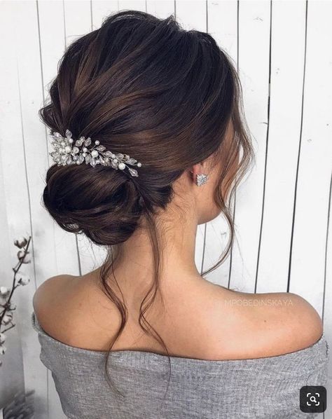 Dresses Hairstyles, Hairstyles Theme, Bride Updo, Wedding Hair Half, Wedding Hair Up, Bridal Hair Updo, Elegant Wedding Hair, Trendy Wedding Hairstyles, Wedding Hair Inspiration