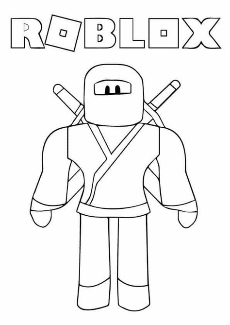 Roblox Coloring Pages, Roblox Coloring, Minecraft Coloring Pages, Coloring Page Ideas, Coloring Pages For Boys, Pokemon Coloring, Easy Coloring Pages, Disney Coloring Pages, Page Ideas