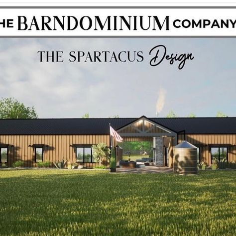 Stacee Lynn on Instagram: "Welcome to Barndominium Floor Plan of The Week Wednesday The Spartacus Barndo has a simple gable design roofline with a gable entrance at the Dogtrot (breezeway). 4 bedrooms, 3 baths, bunk pod, snack kitchen, safe room and a huge home theater/game room….all in just under 3400 ft.² of living space and this stock plan is 10% OFF thru Monday. Head over to my stories today. I’m going to share 3 stock floor plans that you can vote on. The plan with the highest number of Barndominium Dogtrot, Dogtrot Floor Plans, Dogtrot House Plans Breezeway, Barndominium Floor Plans With Breezeway, Dogtrot Barndominium Floor Plans, Barndo With Breezeway, Breezeway Barndominium, 2 Generation House Plans, Dogtrot Barndominium