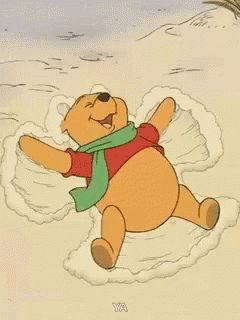 Snow Angel Pooh GIF - SnowAngel Pooh - Discover & Share GIFs Pooh Bear And Friends, Pooh Corner, Bear Friends, Winnie The Pooh And Friends, Winnie The Pooh Quotes, Winnie The Pooh Friends, Pooh Quotes, Pooh And Friends, Pooh Bear