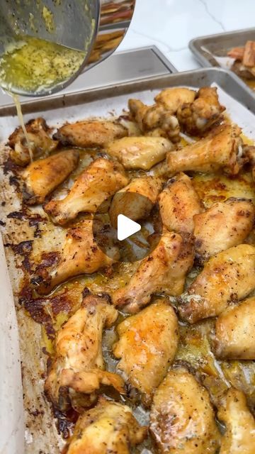 Natasha Greene on Instagram: "These Oven-Baked Lemon Pepper Parmesan Wings thouuugghh! 🍋🔥✨ Crispy, zesty, and downright delicious – the perfect trifecta for a flavor for game. Ya’ll need this recipe too? 👀 let me know 👇🏾" Parmesan Wings, Budget Family Meals, Chicken Dishes Recipes, Lemon Pepper, Easy Family Meals, Budget Meals, Kitchen Recipes, Oven Baked, Vegan Food