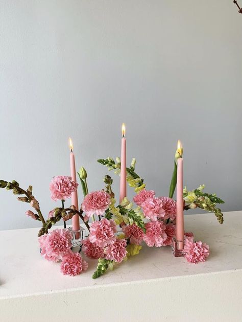 Pink Candle, Floral Studio, Deco Floral, Wedding Mood Board, Wedding Mood, Pink Wedding, Design Floral, Pretty Flowers, Event Decor