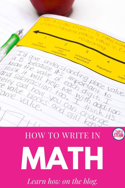 Looking for math writing prompts? These 2nd grade math writing prompts are perfect to keep your students engaged in math centers. This comes with an editable choice board and more! #secondgrade #mathcenters #mathwriting Writing In Math Elementary, Math Writing Prompts, Writing In Math, Math Daily 3, August Activities, Seventh Grade Math, Home Activities For Kids, Middle School Special Education, Fact Practice