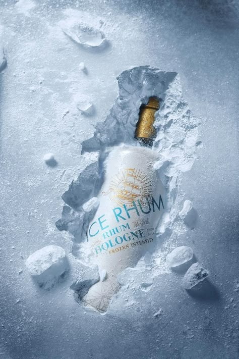 Packshot Product, Ice Poster, Drink Ads, Ice Design, Ice Photo, Ice Photography, Food Product Photography, Motion Wallpapers, Creative Advertising Design