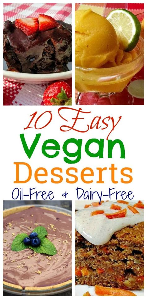 Vegan Oatmeal Raisin Cookies, Heart Healthy Desserts, Vegan Key Lime, Easy Vegan Desserts, Healthier Treats, Vegan Oil Free, Nice Cream Recipe, Oil Free Vegan Recipes, Quick Easy Vegan