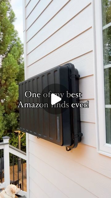 Outdoor Tv Box, Amazon Kitchen Must Haves, Beautiful Saturday, Tv Covers, Sitting Outside, Outdoor Tv, Modern Backyard, Summer Weather, Deck Decorating