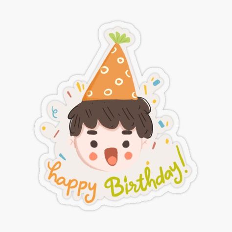 Cute Boy Happy Birthday Sticker Free Printable Happy Birthday Topper Printable Free, Happy Birthday Stickers Free Printable, Birthday Stickers Printable, Happy Birthday Baby Boy, Happy Birthday Cartoon, Freebies Stickers, Happy Birthday Stickers, Happy Birthday Topper, Planner Freebies