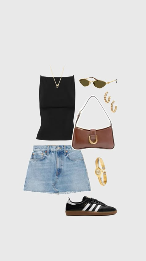 summer, going out, classy, gold jewelry, outfit inspiration Classy College Outfits, Classy Gold Jewelry, Casual Night Out Outfit Summer, Basic Outfits Summer, Gold Jewelry Outfit, Classy Going Out Outfits, Outfit Bar, Bar Outfits, Outing Outfit