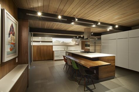 Kitchen Ceiling Transition, Brisbane Architecture, A Place Called Home, Interior Design Bathroom, Life In The City, Park House, Wood Ceiling, Things That Matter, Store Design Interior