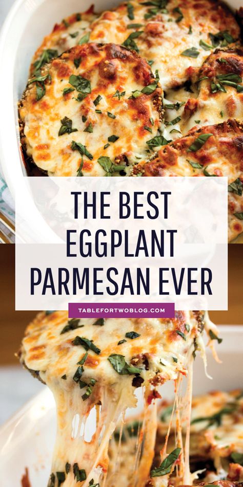 Eggplant Parmesan Recipes, Best Eggplant Parmesan, Burger Vegetarian, Sandwich Vegetarian, Eggplant Recipes Easy, Eggplant Recipes Parmesan, Resep Pasta, Keto Lasagna, Eggplant Dishes