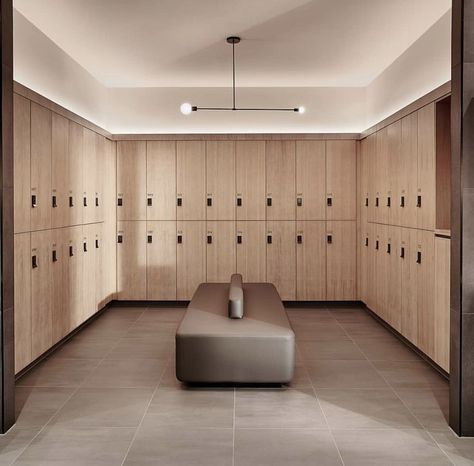 Gym Changing Room, Locker Room Design, Spa Plan, Third Space, Gym Design Interior, Locker Designs, Yoga Studio Design, Spa Gym, Gym Lockers