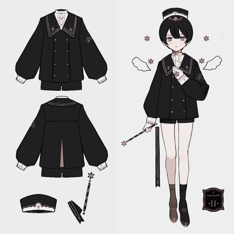 ✴︎pic.twitter.com/qGjhwQkCct Outfit Adoptable Male, Adoptable Outfit, Kawaii Boy, Art Outfits, Anime Inspired Outfits, Drawing Anime Clothes, Anime Dress, Anime Child, Fashion Design Drawings