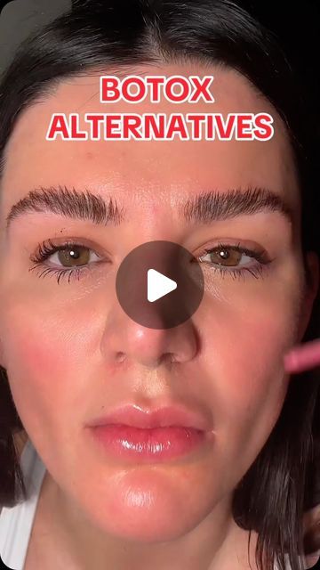 Sarah Fraggis on Instagram: "Botox Alternatives   I'm 2018 I tried Botox and it pushed my eyebrows down.   At that point I decided I wanted to find another way to take care of my skin.   Here are my top suggestions if you are trying to improve your skin naturally at home.   ✅save this video, grab your tools and get started on your journey.  Everything I'm using can be found at filterlessera.com linked in bio.   Xo- Sarah ❤️  #botoxalternatives #guashatutorial #facialcupping #peptides #skincaretips #facial" At Home Botox Skin Care, Natural Botox For Face, Diy Botox, Botox Forehead, Chin Acne, Natural Botox, Botox Before And After, Botox Alternative, Facial Cupping