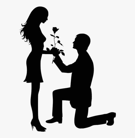 Love Propose Images Hd, Love Propose Images, Kala Jadu, Facebook Cover Images, Silhouette Clip Art, Love Marriage, Boy And Girl, Happy Couple, You Call