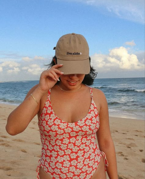 Swimsuit Pics, Siargao, Beach Bum, Beach Vibe, Beach Outfit, Tankini, Bathing Suits, Trucker Hat, Clothes