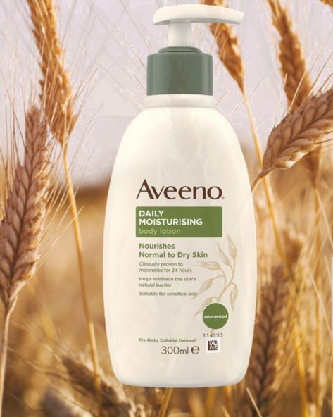 Aveeno Lotion, Serious Skin Care, Colloidal Oatmeal, Moisturizing Body Lotion, Daily Moisturizer, Alcohol Free, 1 Day, Body Oil, Glow Up?