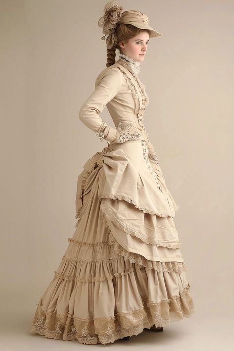 Victorian Fashion Inspired, Ken Photoshoot, Victorian Age Dress, Victorian Outfits Women, Victorian Clothing Women, Steampunk Outfits Women, Victorian Outfit, Victorian Outfits, Victorian Fashion Women