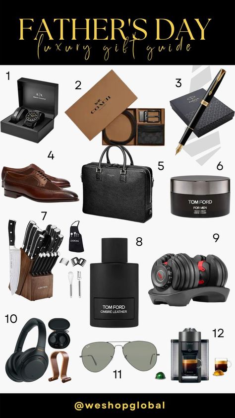 luxury, expensive, gifts, guides, gift, fathers, day, father's day, gift guide, shop, june Expensive Gifts For Men, Luxury Gifts For Men, Expensive Gifts, Most Expensive, Luxury Gifts, Gifts For Men, Gifts For Father, Tom Ford, Gift Guide