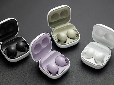 Galaxy Buds 2 bring ANC to Samsung's most affordable true wireless earbuds | Engadget Samsung Galaxy Buds, Samsung Products, Bluetooth Earbuds Wireless, New Samsung Galaxy, New Samsung, Bluetooth Earbuds, Active Noise Cancellation, Vision Board 2023, Wearable Device