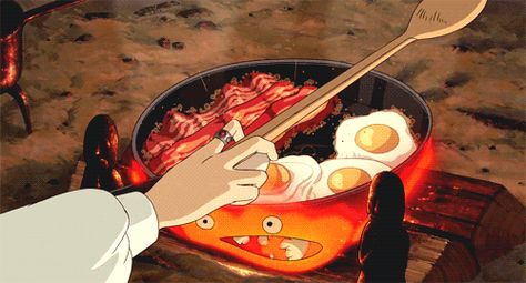 하울의 움직이는 성, New Stove, Food Banner, Ghibli Artwork, Banner Gif, Wallpaper Laptop, Studio Ghibli Art, Ghibli Movies, Ghibli Art