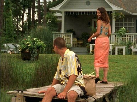 Dawsons Creek Fashion, Joey Potter Outfits, Dawsons Creek Pacey, Joey Pacey, Joey And Pacey, Pacey And Joey, Aesthetic Thoughts, 2000s Shows, Josh Jackson