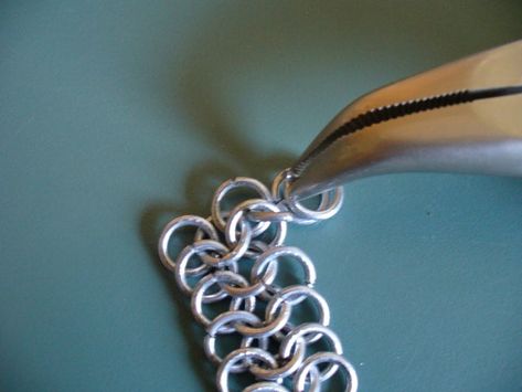 Make Your Own Ring, The Celts, Chainmaille Jewelry, Scale Mail, Chain Maille Jewelry, Chain Maille, Chain Mail, 4 In 1, One Ring