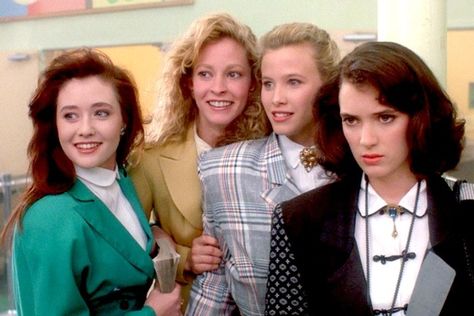 Heathers Heathers Movie, The Heathers, New Movies To Watch, Heathers The Musical, Be With You Movie, Teen Movies, I Love Cinema, Grace Jones, Woman Movie