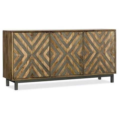 Constructed from mango wood, metal and german silver Apoxie Table, Living Room Focus Wall, Modern Media Cabinets, Focus Wall, Solid Wood Tv Stand, Hampton House, Dark Pewter, Card Catalog, Entertainment Console