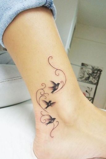 Travel Tattoos, Anklet Tattoos, Foot Tattoos For Women, Muster Tattoos, Inspiration Tattoos, Unique Travel, Tattoos For Daughters, Family Tattoos, Foot Tattoo