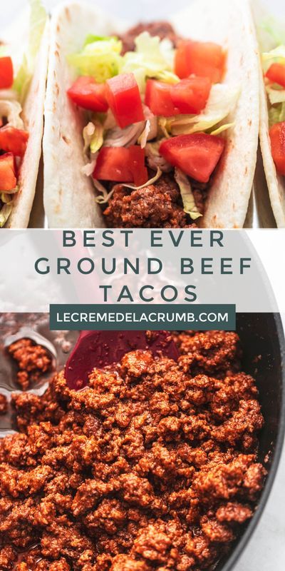 Best Taco Meat Recipe, Taco Recipes Ground Beef, Beef Taco Seasoning, Taco Pasta Salad, Beef Tacos Recipes, Taco Meat Recipes, Taco Seasoning Recipe, Beef Taco, Beef Tacos