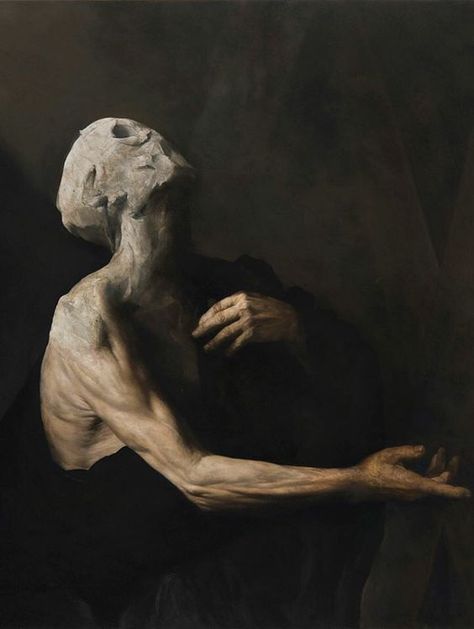 Nicola Samori, 365 Days, Dark Art, Hands On, A Man, Art