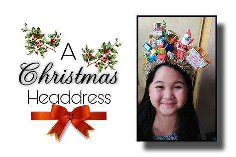 Dont forget to follow me here and subscribe on my YouTube channel for more craft ideas 😉 #christmas #headband #headdress #diy #forparty #forall #craft #craftideas #craftmystressaway #hobby #challenge #sanity #makeyourown #costume Diy Christmas Hairband, Christmas Tiara Diy, Christmas Headdress Diy, Ornament Headband Diy, Hobby Challenge, Holiday Headbands Christmas, Headdress Diy, Craft Ideas Christmas, Christmas Headdress