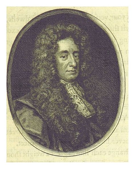 Sir Robert Howard.extracted from page 161 of volume 2 of The miscellaneous works of John Dryden,by Dryden, John. Original held and digitised by the British Library.DRYDEN(1760) p2.161. John Dryden, The British Library, British Heritage, British Library, 17th Century, Mona Lisa, It Works, England, Black