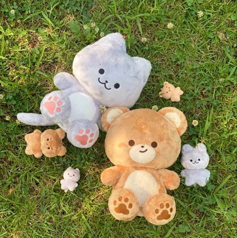 Cute Teddies, Cute Squishies, Doll Plushies, Plushie Patterns, Cute Plushies, Kawaii Plush, Cute Bedroom Decor, Kawaii Plushies, Cute Little Things