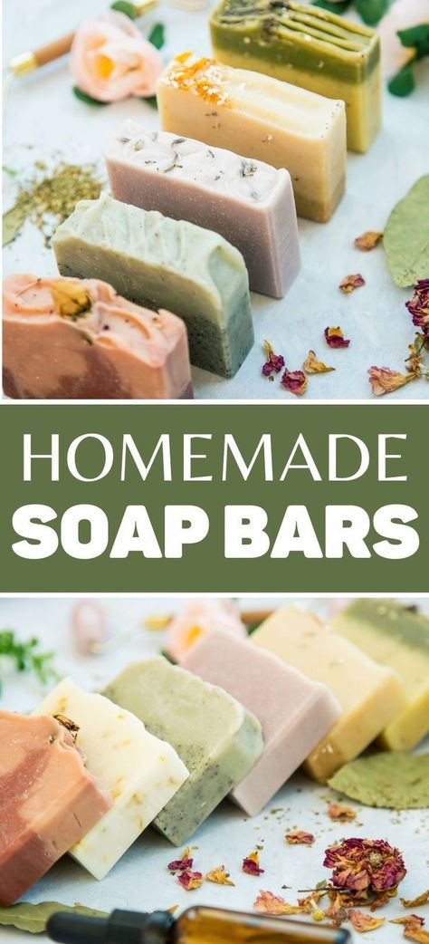 Melt And Pour Soap Base Recipes, How To Make Bar Soap, Soap Making For Beginners Melt And Pour, Melt And Pour Soap Ideas Recipes, How To Make Soap For Beginners Homemade, Home Made Soap Recipe For Beginners, How To Make Homemade Soap, Making Soap For Beginners, Homemade Soap Recipes For Beginners