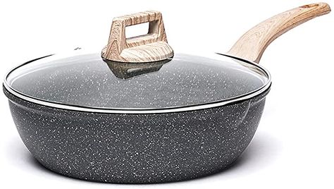 Skillet Pan, Best Pans, Kitchen Cookware Sets, Deep Frying Pan, Induction Cookware, Deep Frying, Pots And Pans Sets, Nonstick Skillet, Nonstick Cookware