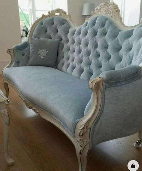 French Style Couch, French Rococo Furniture, French Provincial Sofa Reupholstered, Vintage Sofa Reupholstered, French Provincial Couch, French Country Couch, Rococo Sofa, French Provincial Sofa, French Sofa Antique