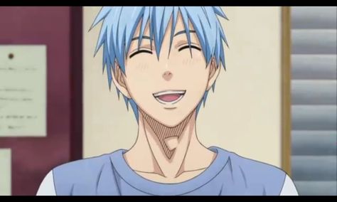 Such a great sight to see kuroko smiling.....kuroko's birthday! Anime Kuroko No Basket, Kuroko No Basket Characters, Basketball Kuroko, Tetsuya Kuroko, Kuroko Basket, Kurokos Basketball, Kuroko Basketball, Kuroko's Basket, Kuroko No Basketball