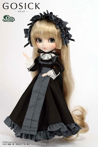 Pullip Doll Gosick Victorique de Blois Gosick Victorique, Victorique De Blois, Gothic Dolls, Pullip Dolls, Dream Doll, New Dolls, Jointed Dolls, Pretty Dolls, Pics Art