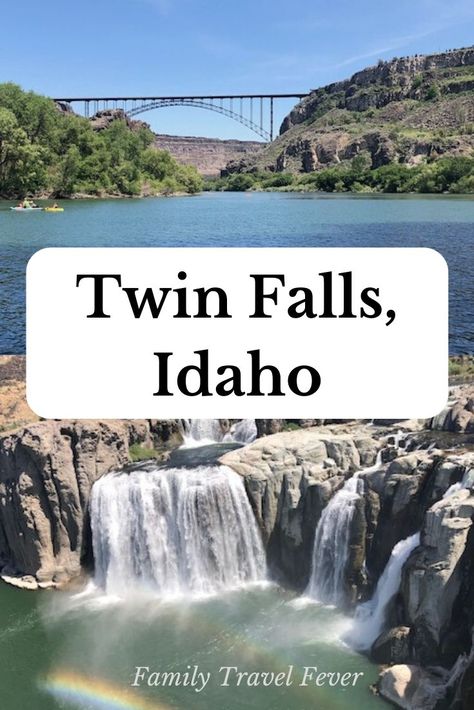 After visiting the area we give you the best things to do in Twin Falls, Idaho.  Read for our favorite family activity in Twin Falls based on our own vacation.  Things to do include the Twin Falls, Sawtooth National Forest, Hummingbird Sanctuary and more.  #TwinFallsIdaho #ShoshoneFallsStatePark Twin Falls Idaho Things To Do In, Hummingbird Sanctuary, Idaho Roadtrip, Explore Idaho, Idaho Vacation, Idaho Adventure, Twin Falls Idaho, Oregon Trip, Visit Idaho