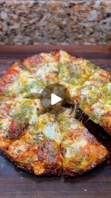 Chef Resha on Instagram: "Oh look! a deep dish pizza you didn’t have to read any books for! However, this super delicious, easy cast iron deep dish pizza situation is one for the books 📚   Make this easier for yourself and grab some already-made pizza dough from your grocery store. I used dough from Wegmans. It’s a total of 28 ounces of dough, so I only needed HALF (14 ounces) for this pizza. So this makes two pizzas, for your bigback soul.   You’ll need a 12 inch cast iron skillet, that is well seasoned. Preheat oven to 450 degrees F, with the oven rack about 5-6” above the heating element. Drizzle 2 tablespoons of olive oil at the bottom. Plop the dough in the center, cover w/ plastic, and let it come to room temp for at least 1 hour. That way its MUCH easier to stretch out. Stretch it Chicago Deep Dish Pizza Recipe Cast Iron Skillet, No Cheese Pizza Recipes, How To Roll Out Pizza Dough, Pizza In Pan, Upside Down Pizza In Cast Iron Skillet, Italian Bread Pizza, Chef Resha, Cast Iron Deep Dish Pizza, Recipes With Pizza Dough