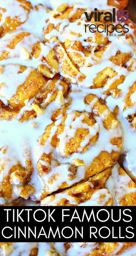 Cinnamon Rolls Canned, Recipes With Heavy Whipping Cream, Home Made Cinnamon Rolls, Tiktok Cinnamon Rolls, Recipes Cinnamon Rolls, Canned Cinnamon Rolls, Homemade Cinnamon Rolls Easy, Cinnamon Roll Recipe Homemade, Rolls Easy