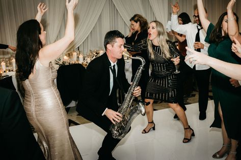 Wedding Saxophone Player, Saxophone Wedding, Wedding Mood Board Ideas, Sarah Core, Alice Kim, Kim Wedding, Were Getting Married, Wedding Musicians, Mood Board Ideas