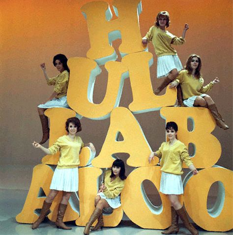 hullabaloo dancers at the former earl carroll's 1965 | by gsjansen Hand Props, Gerry And The Pacemakers, 1960s Music, American Bandstand, Nbc Tv, Gogo Dancer, The Kinks, Swinging Sixties, Classic Television