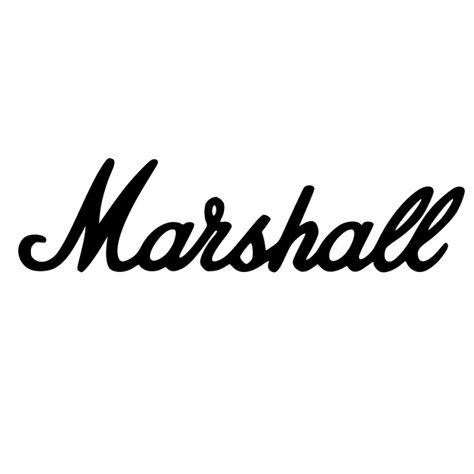 Marshall Amplification Font Marshall Logo, Marshall Amplification, Marshall Amps, Big Speakers, Speaker Projects, Artful Dodger, Famous Logos, Guitar Amps, Text Generator